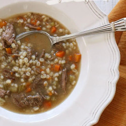 Beef Barley Soup