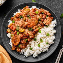 Southern Style Red Beans And Rice