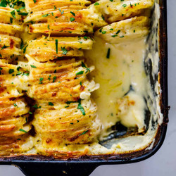 Cheesy Scalloped Potatoes