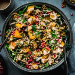 Roasted Acorn Squash Salad