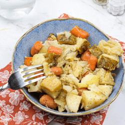 Crockpot Cabbage Potatoes And Carrots