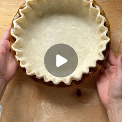 Parbaked Pie Crust