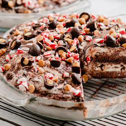 Devil’s Food Mud Pie