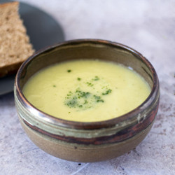 Leek And Parsnip Soup