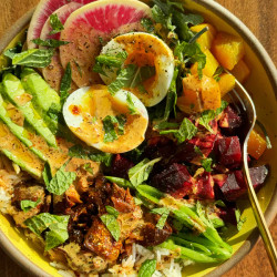 Spring Vegetable Bowl