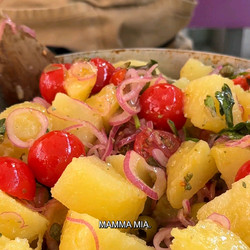 Insalata Pantesca - Sicilian Potato Salad