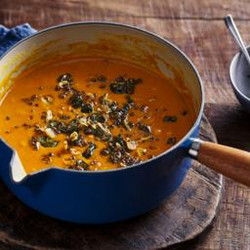 Curried Pumpkin Soup
