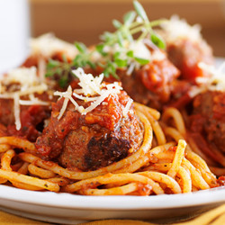 Ina Garten's Spaghetti And Meatballs