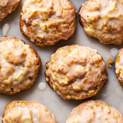 Baked Apple Fritters