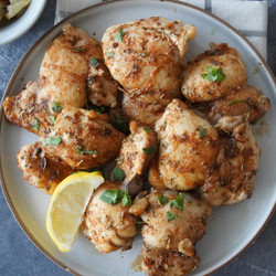 Air Fryer Boneless Chicken Thighs (frozen Or Fresh)