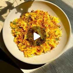 Saffron Corn Pasta