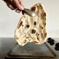 Easy Yogurt Naan / Pizza bread