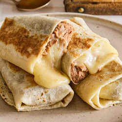Perfect Bean And Cheese Burrito