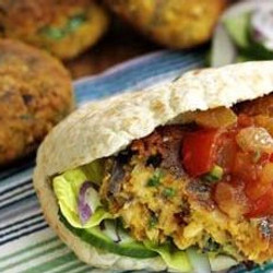 Falafel Burgers