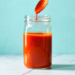 Homemade Sriracha