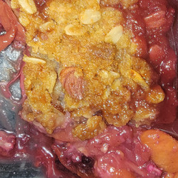 Peach Cobbler/Crisp