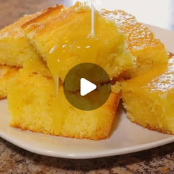 Honey Butter Cornbread