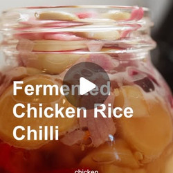 Fermented Chicken Rice Chili