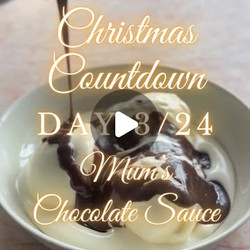 Mum's Chocolate Sauce