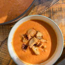 Dutch Oven Tomato Soup
