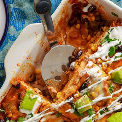 Chicken Enchilada Casserole