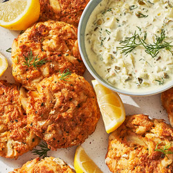 Air Fryer Crab Cakes