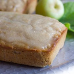 Glazed Apple Cinnamon Oatmeal Bread