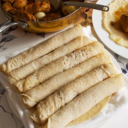 Injera Recipe – Ethiopian Flat Bread