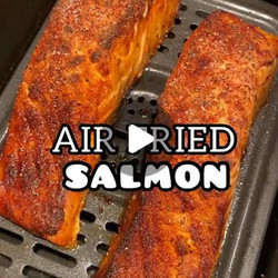 Air Fried Salmon