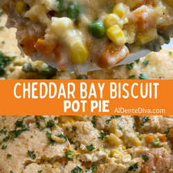 Cheddar Bay Biscuit Pot Pie