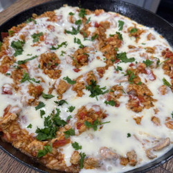 Chicken Cheese And Rice