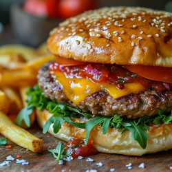 Primal Beef Blend Burgers