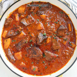 Coconut Beef Curry