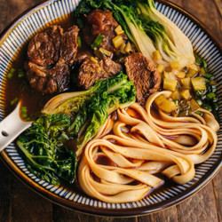 Taiwanese Beef Noodle Soup