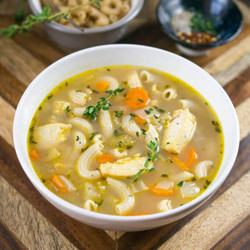 Tofu Noodle Soup (vegan Chicken Noodle Soup)