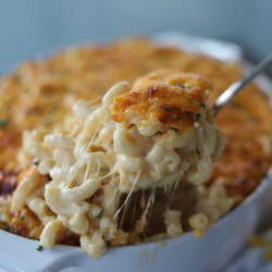 Old Fashioned Baked Macaroni And Cheese