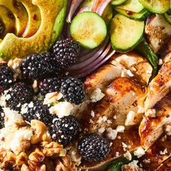 Blackberry Chicken Salad