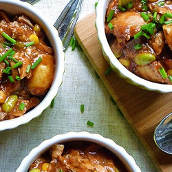 Slow Cooker Chicken Brunswick Stew