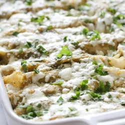Enchiladas Verdes (green Enchiladas)
