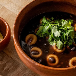 Chochoyotes And Beans