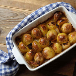 Easy Parisian Potatoes