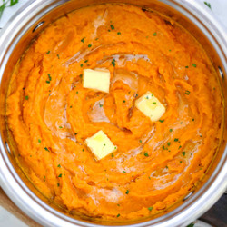 Creamy Mashed Sweet Potatoes