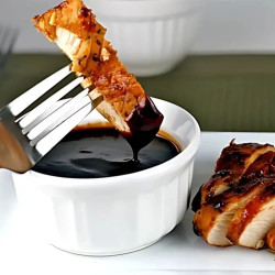 BBQ Balsamic Glazed Chicken