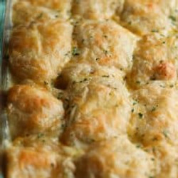 Cheesy Chicken Crescent Bake