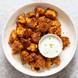 Vegan Nashville Hot Cauliflower Wings