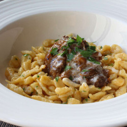 Spätzle (aka Spaetzle)