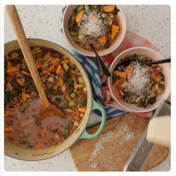 Hearty Italian Beef and Vegetable Soup