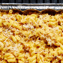 Campfire Mac &amp; Cheese