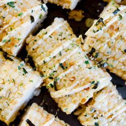 Japanese Corn With Miso Butter
