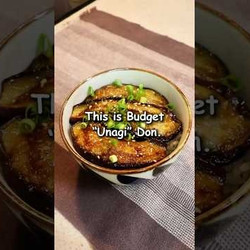 Japanese Fake Unagi Don